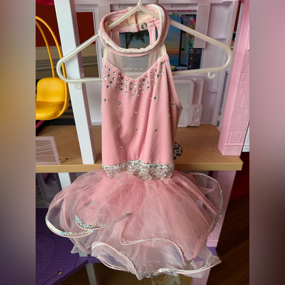Balerina dress tutu for halloween costume size 2-3